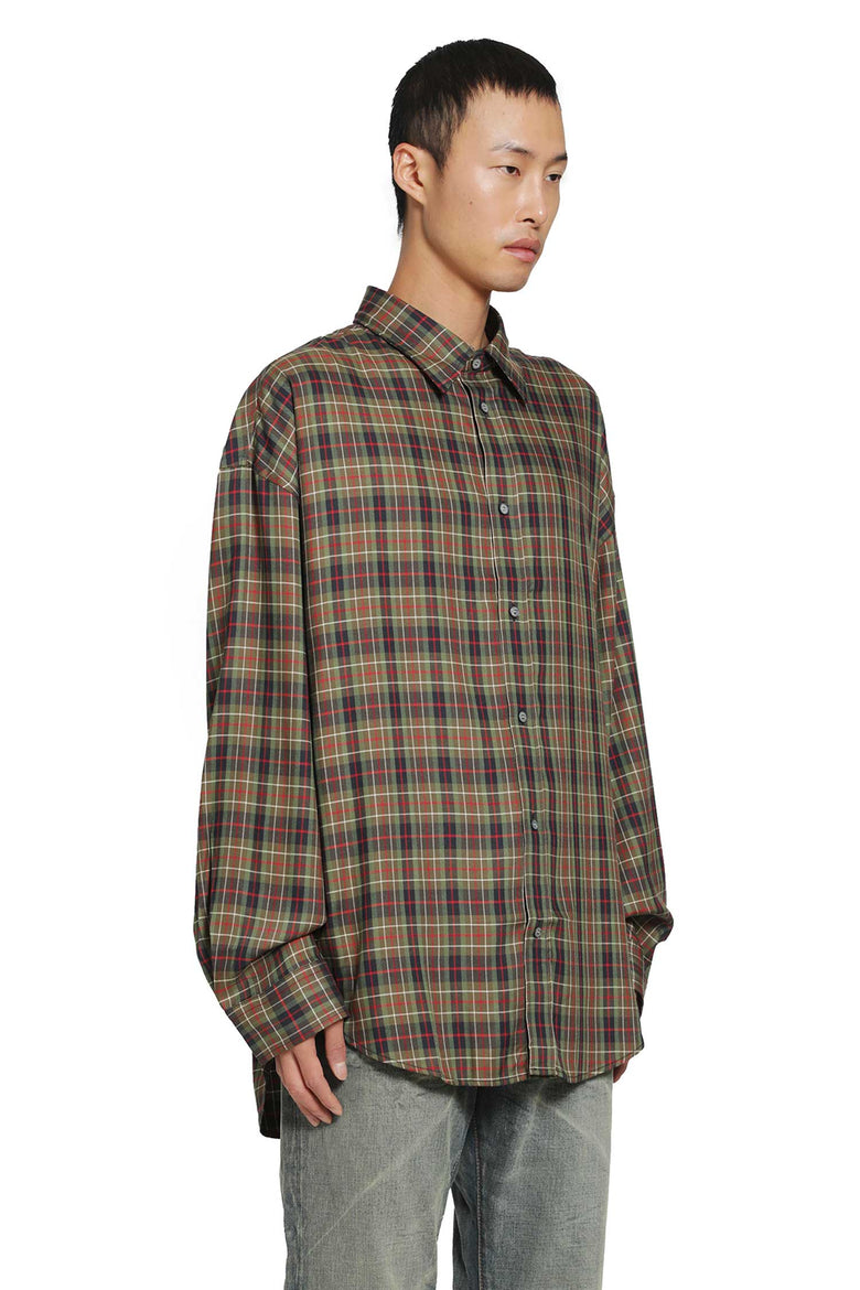 ACNE STUDIOS Check Flannel Shirt man