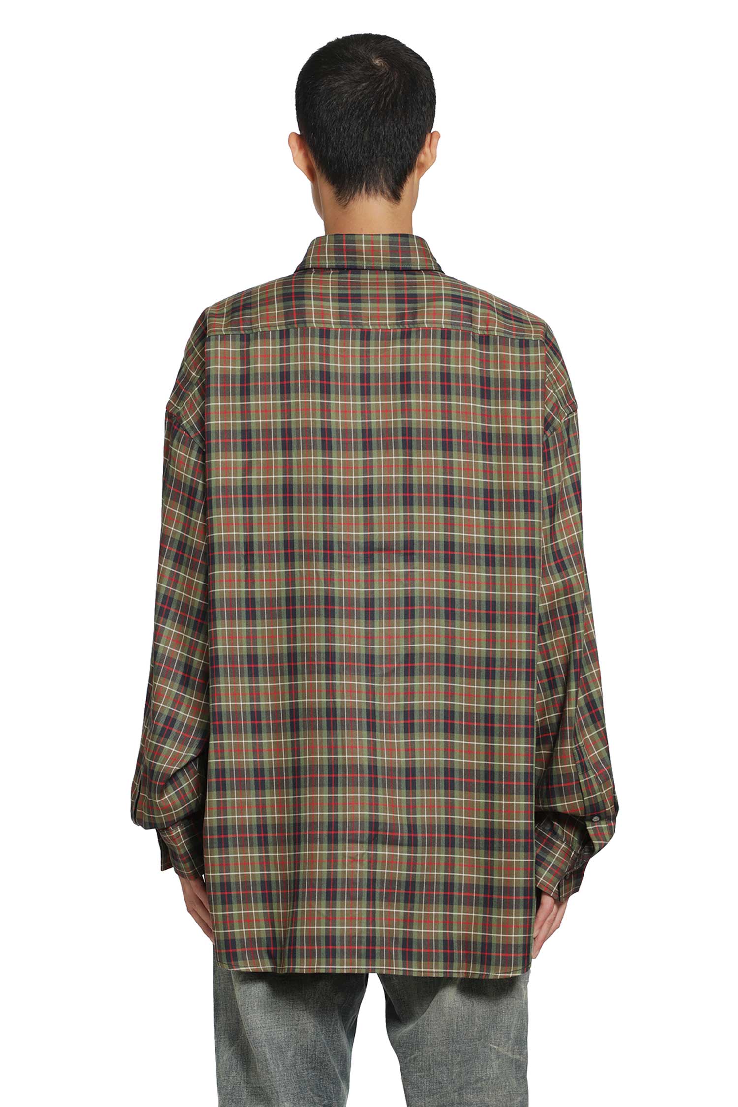 Check Flannel Shirt