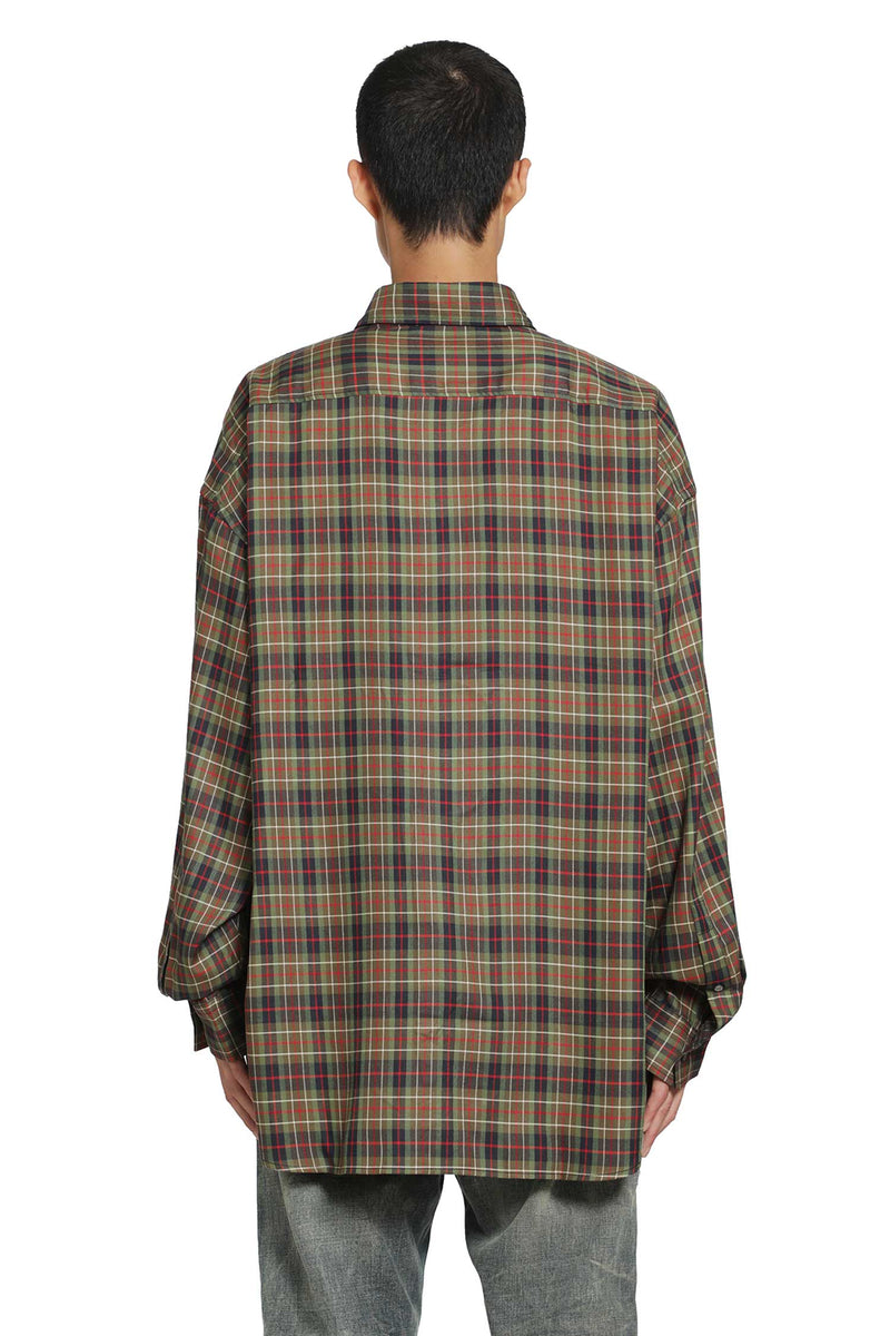 ACNE STUDIOS Check Flannel Shirt man