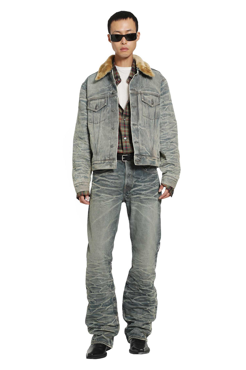 ACNE STUDIOS Check Flannel Shirt man