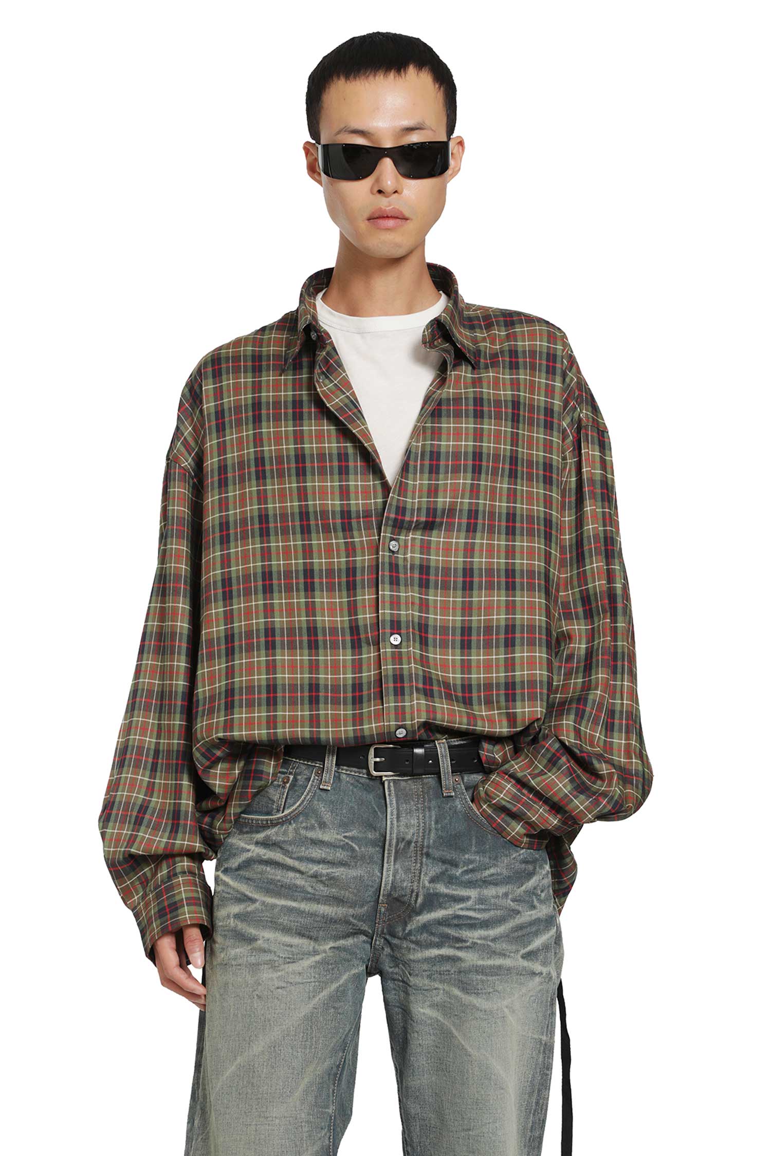 Check Flannel Shirt