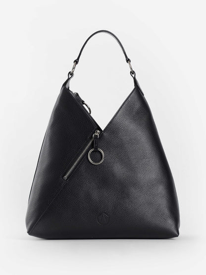 Antonioli SIMONE RAINER WOMAN BLACK TOTE BAGS