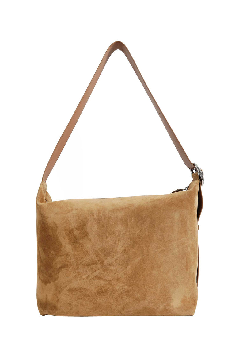 
              LOEWE Suede Large Loop Hobo Bag man
            
