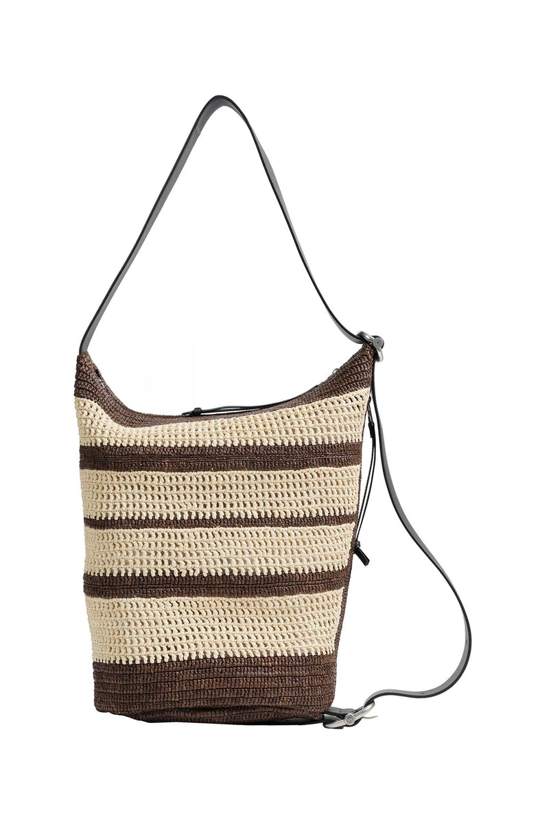 LOEWE Loop Bucket Medium Bag man