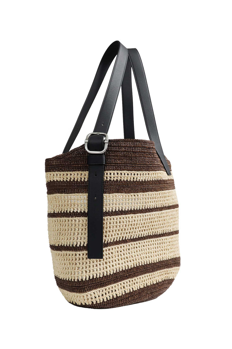 LOEWE Loop Basket Bag man