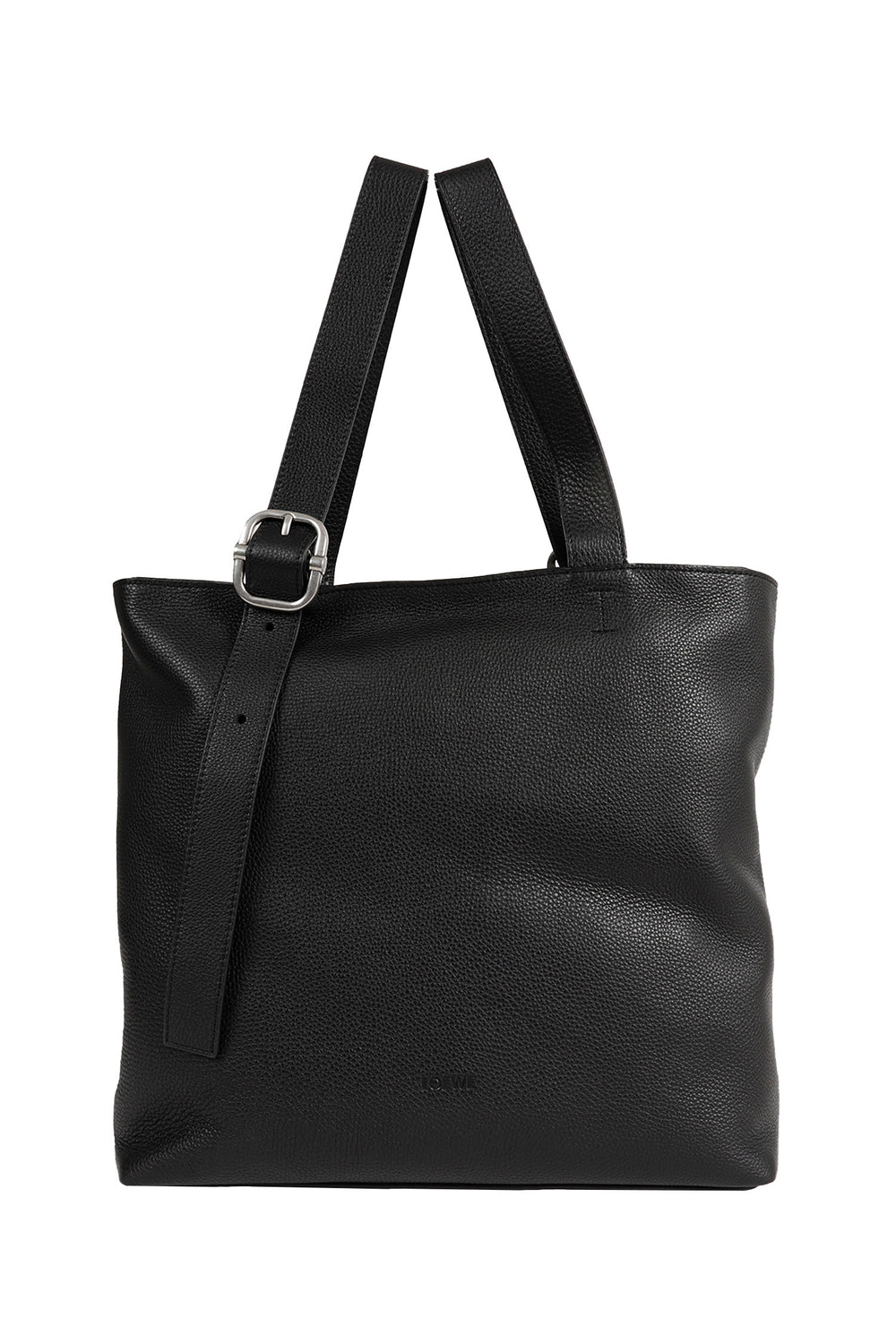 LOEWE Loop Zipped Tote Bag man