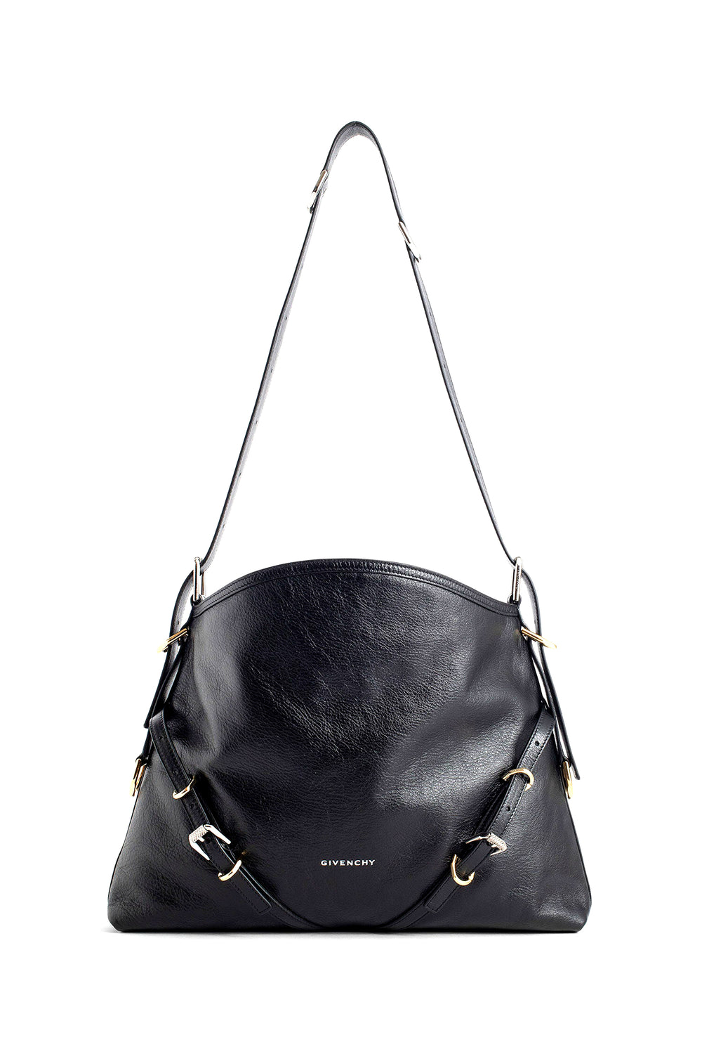 GIVENCHY WOMAN BLACK CROSSBODY BAGS