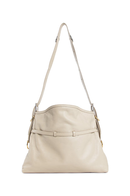 GIVENCHY WOMAN BEIGE SHOULDER BAGS