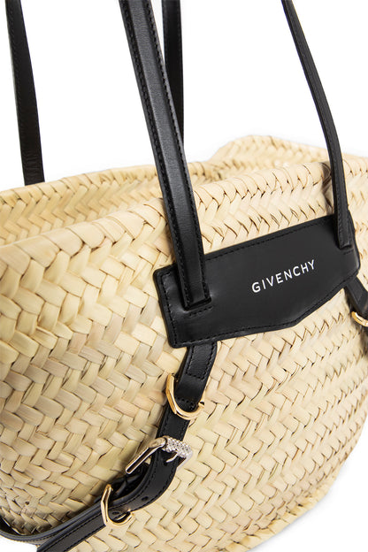 GIVENCHY WOMAN BEIGE TOTE BAGS