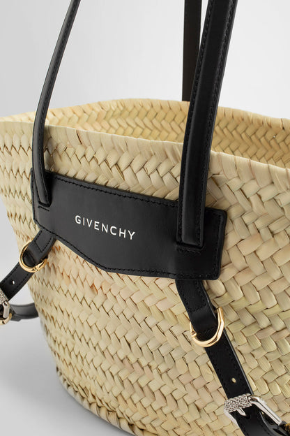 GIVENCHY WOMAN BEIGE TOTE BAGS