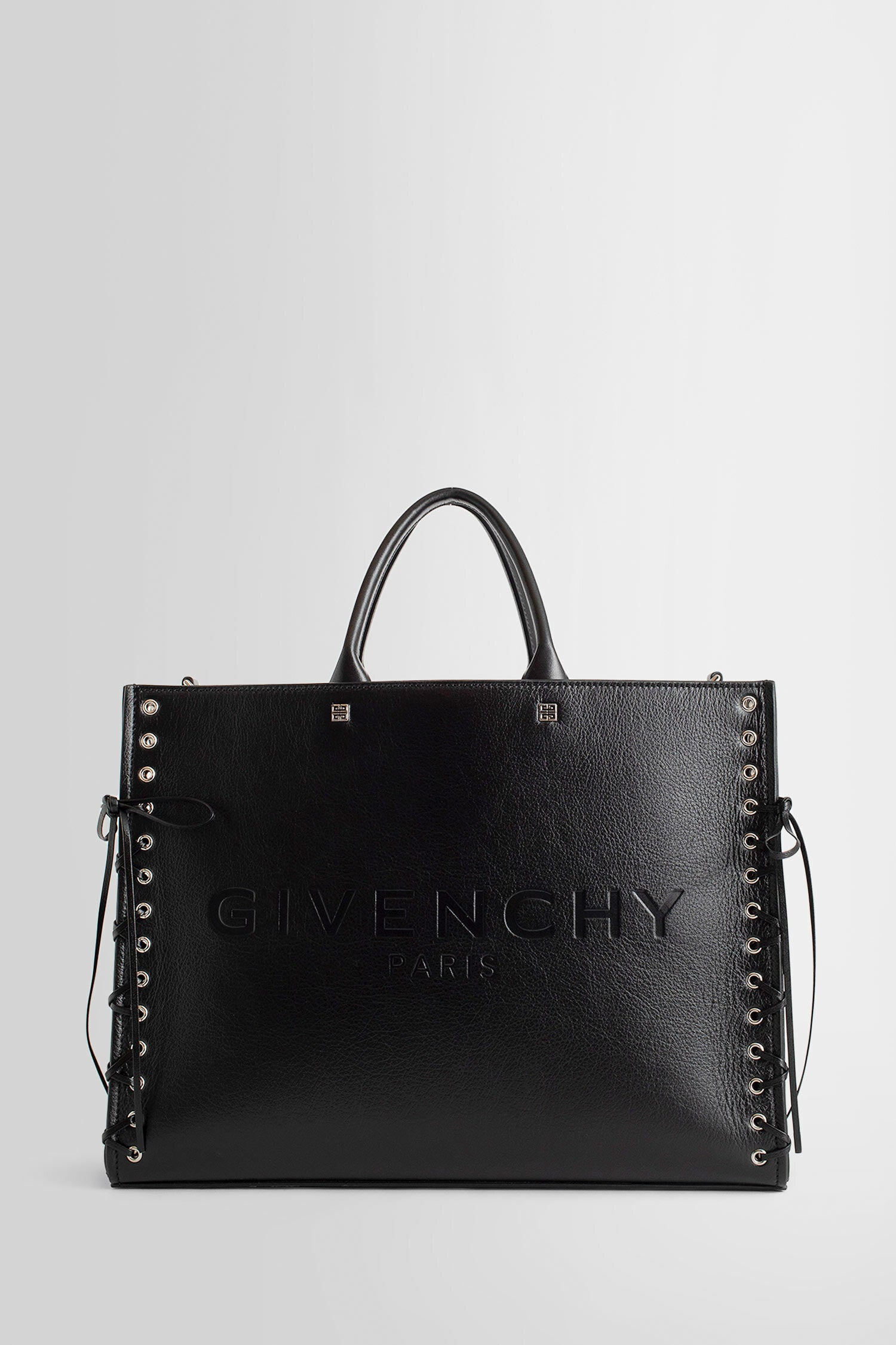 GIVENCHY WOMAN BLACK TOTE BAGS