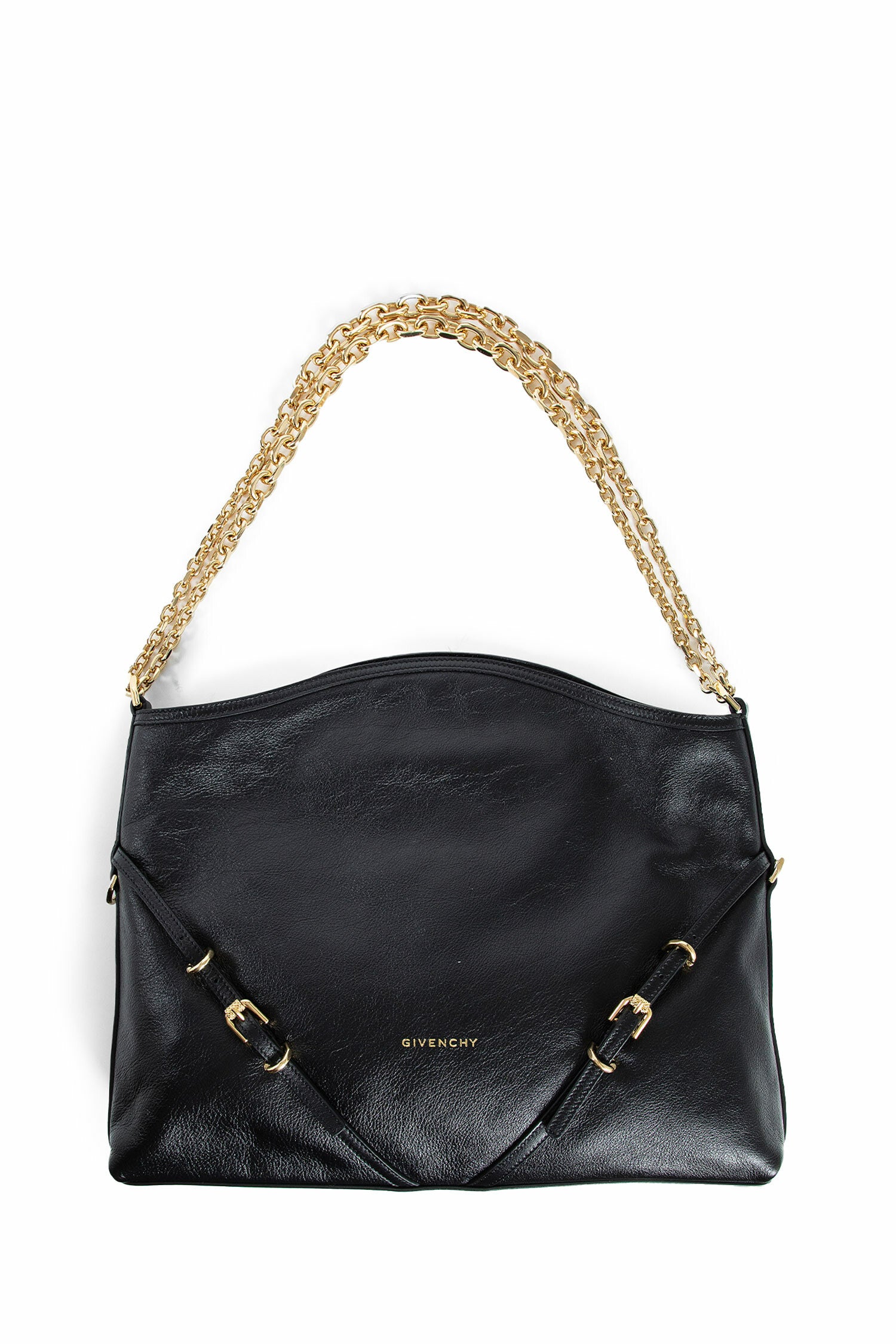 GIVENCHY WOMAN BLACK SHOULDER BAGS