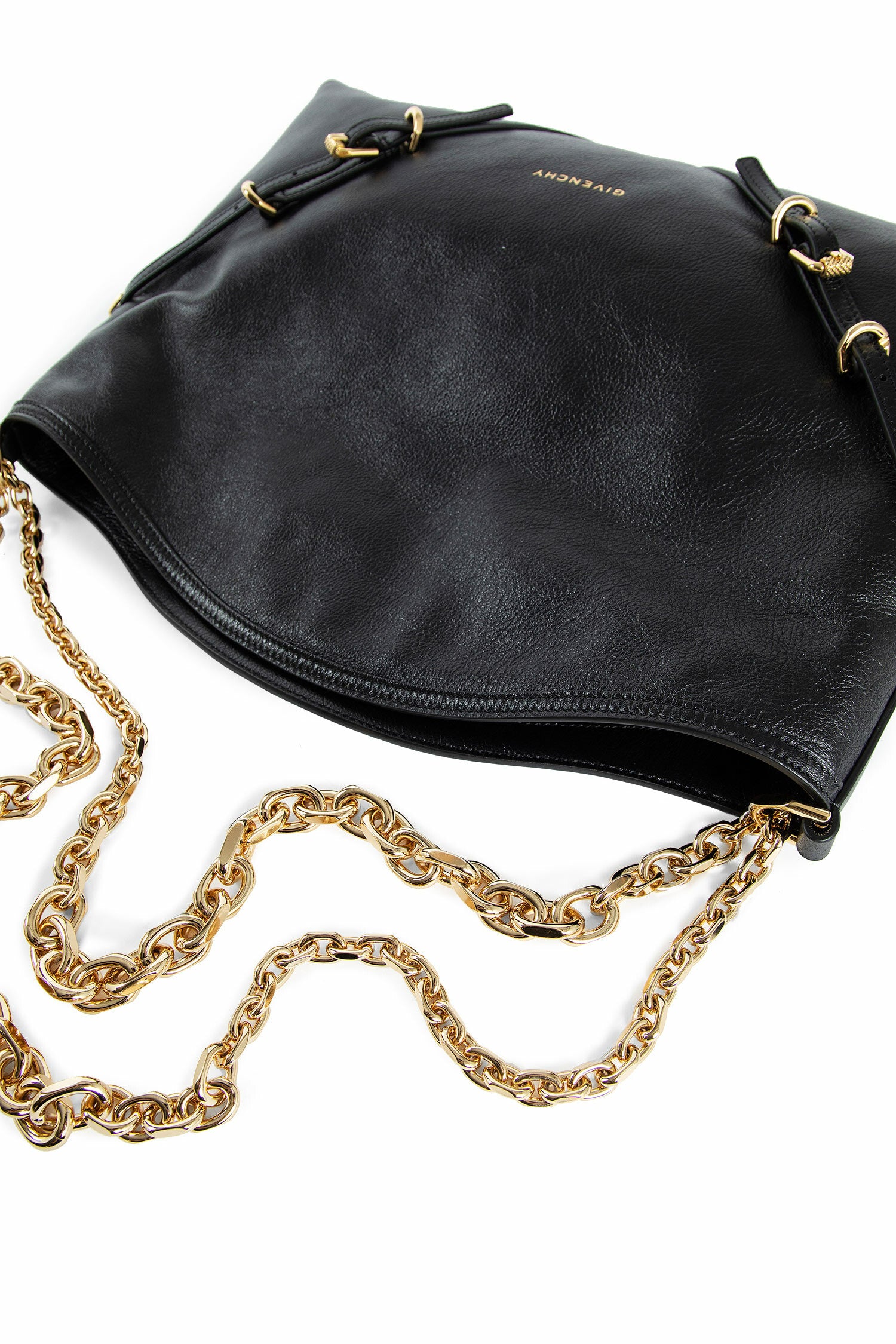 GIVENCHY WOMAN BLACK SHOULDER BAGS