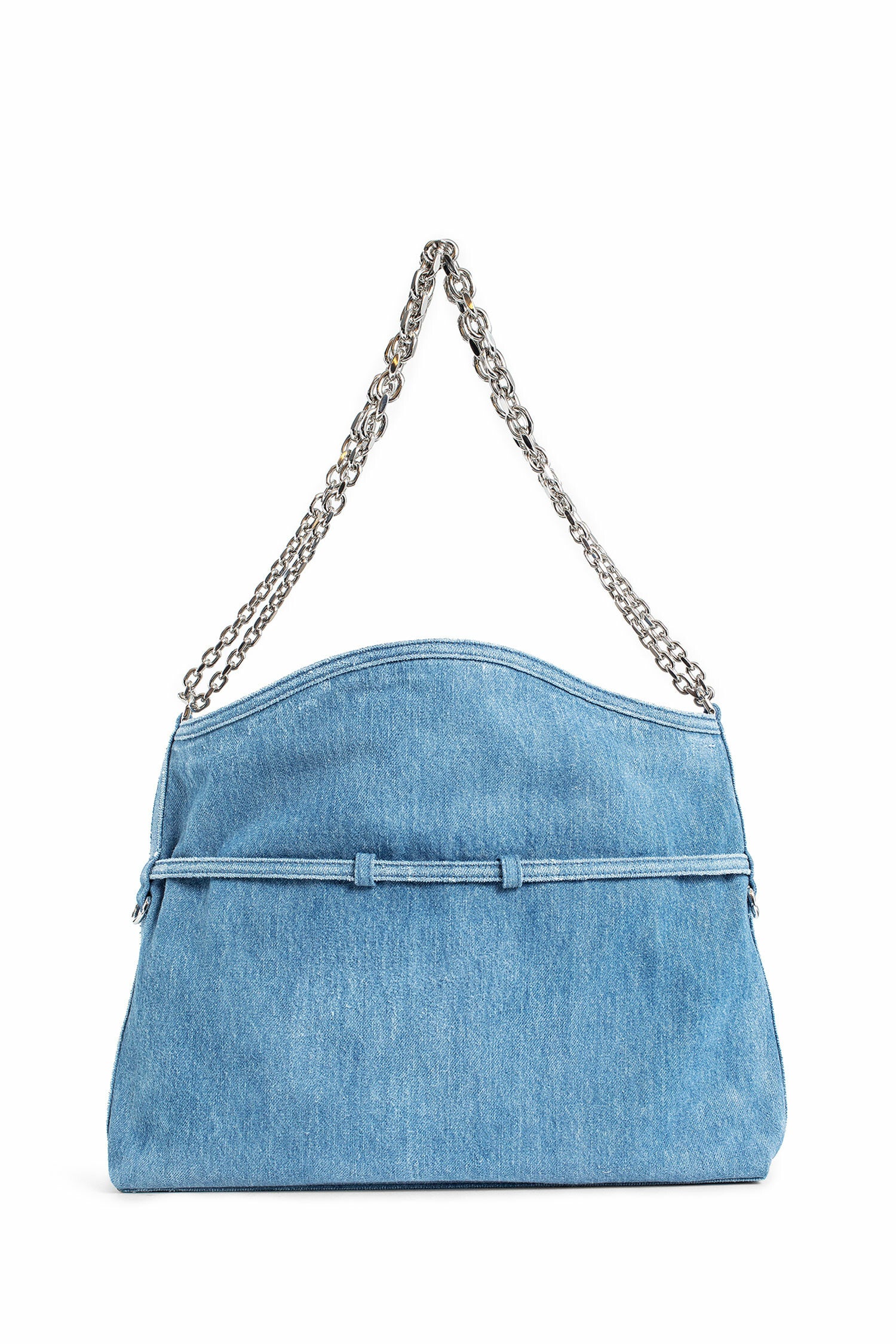 GIVENCHY WOMAN BLUE SHOULDER BAGS