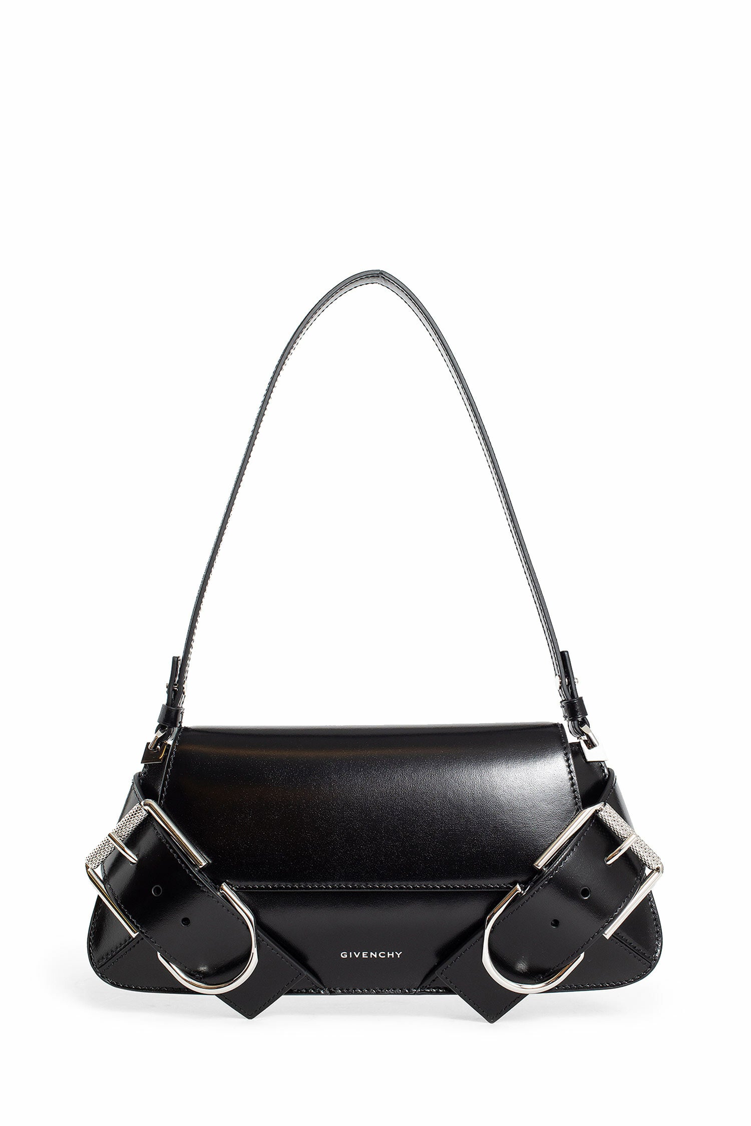 GIVENCHY WOMAN BLACK SHOULDER BAGS