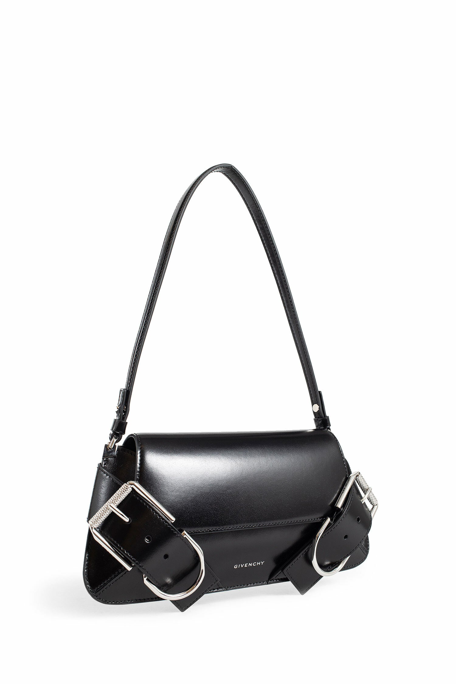 GIVENCHY WOMAN BLACK SHOULDER BAGS