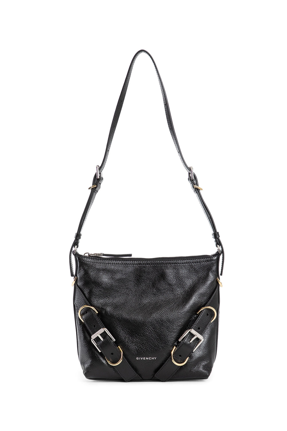 GIVENCHY WOMAN BLACK CROSSBODY BAGS