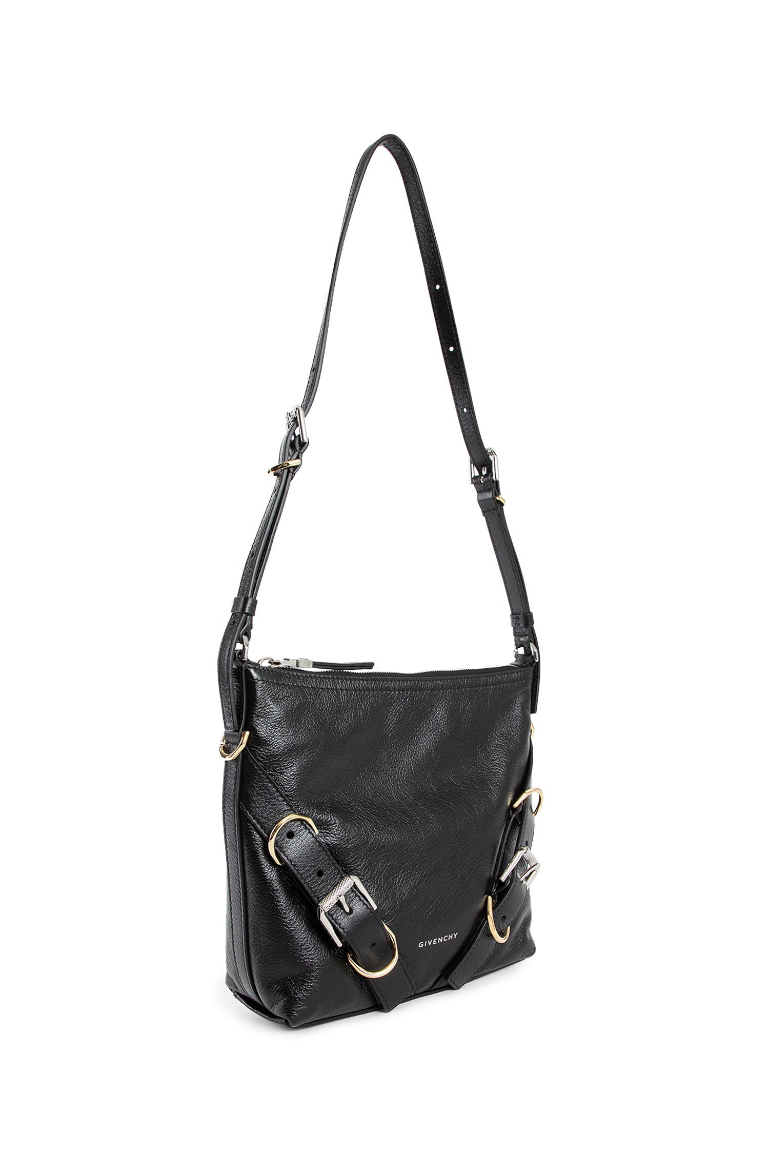 GIVENCHY WOMAN BLACK CROSSBODY BAGS