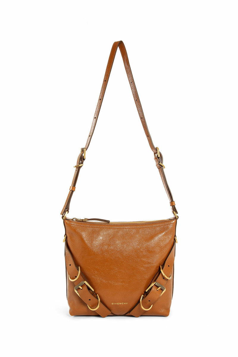 GIVENCHY WOMAN BROWN SHOULDER BAGS