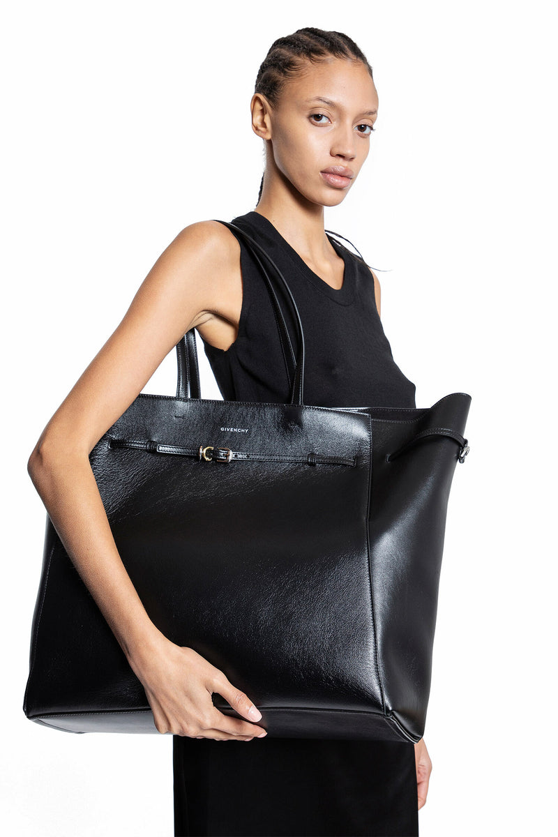 GIVENCHY WOMAN BLACK TOTE BAGS