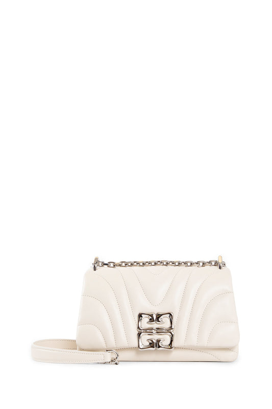 GIVENCHY WOMAN OFF-WHITE SHOULDER BAGS