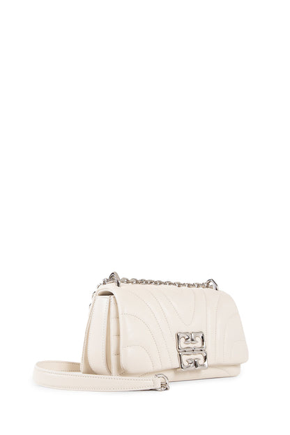 GIVENCHY WOMAN OFF-WHITE SHOULDER BAGS