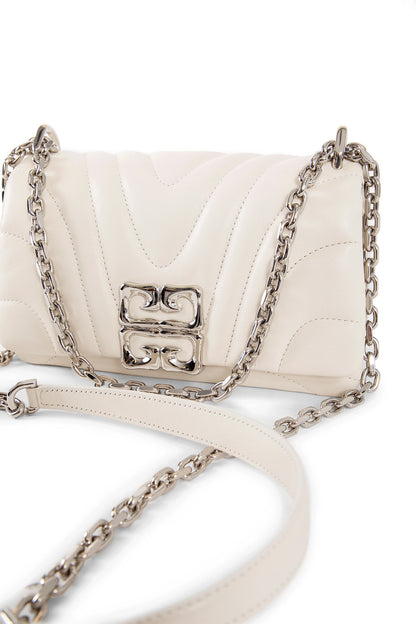 GIVENCHY WOMAN OFF-WHITE SHOULDER BAGS