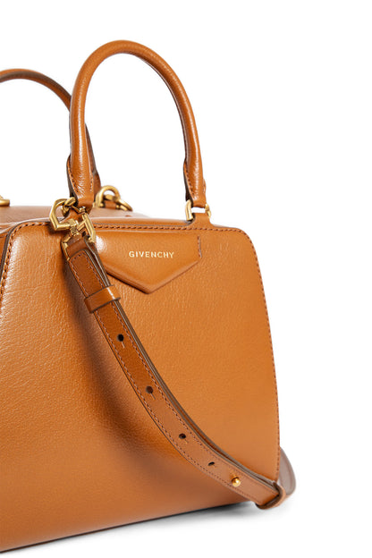 GIVENCHY WOMAN BROWN TOP HANDLE BAGS