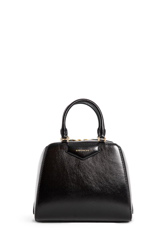 GIVENCHY WOMAN BLACK TOP HANDLE BAGS