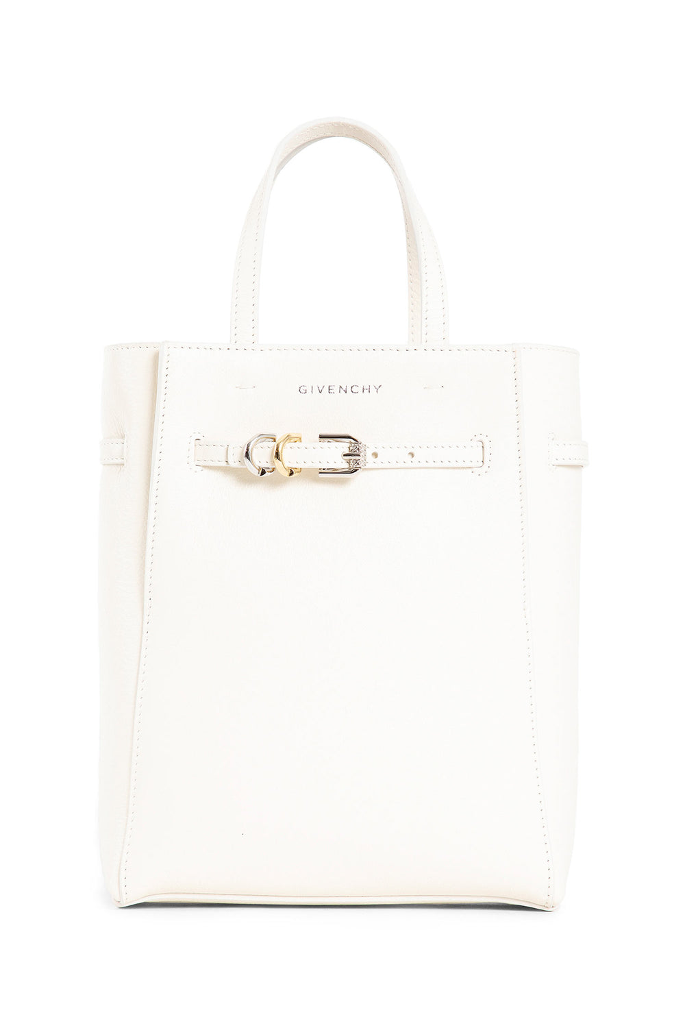 GIVENCHY WOMAN OFF-WHITE TOTE BAGS