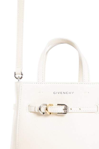 GIVENCHY WOMAN OFF-WHITE TOTE BAGS