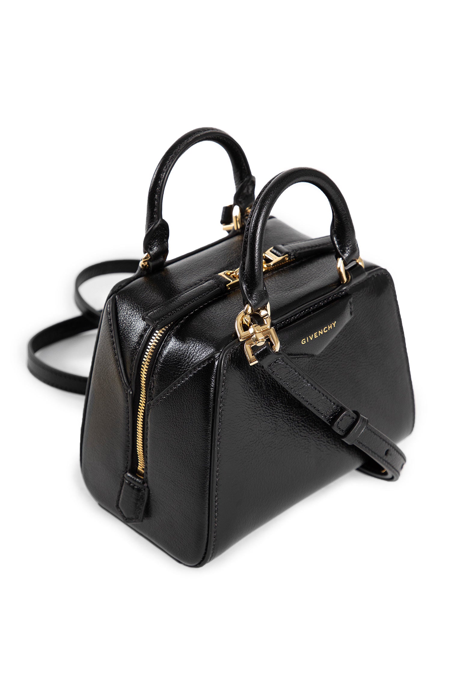 GIVENCHY WOMAN BLACK TOP HANDLE BAGS