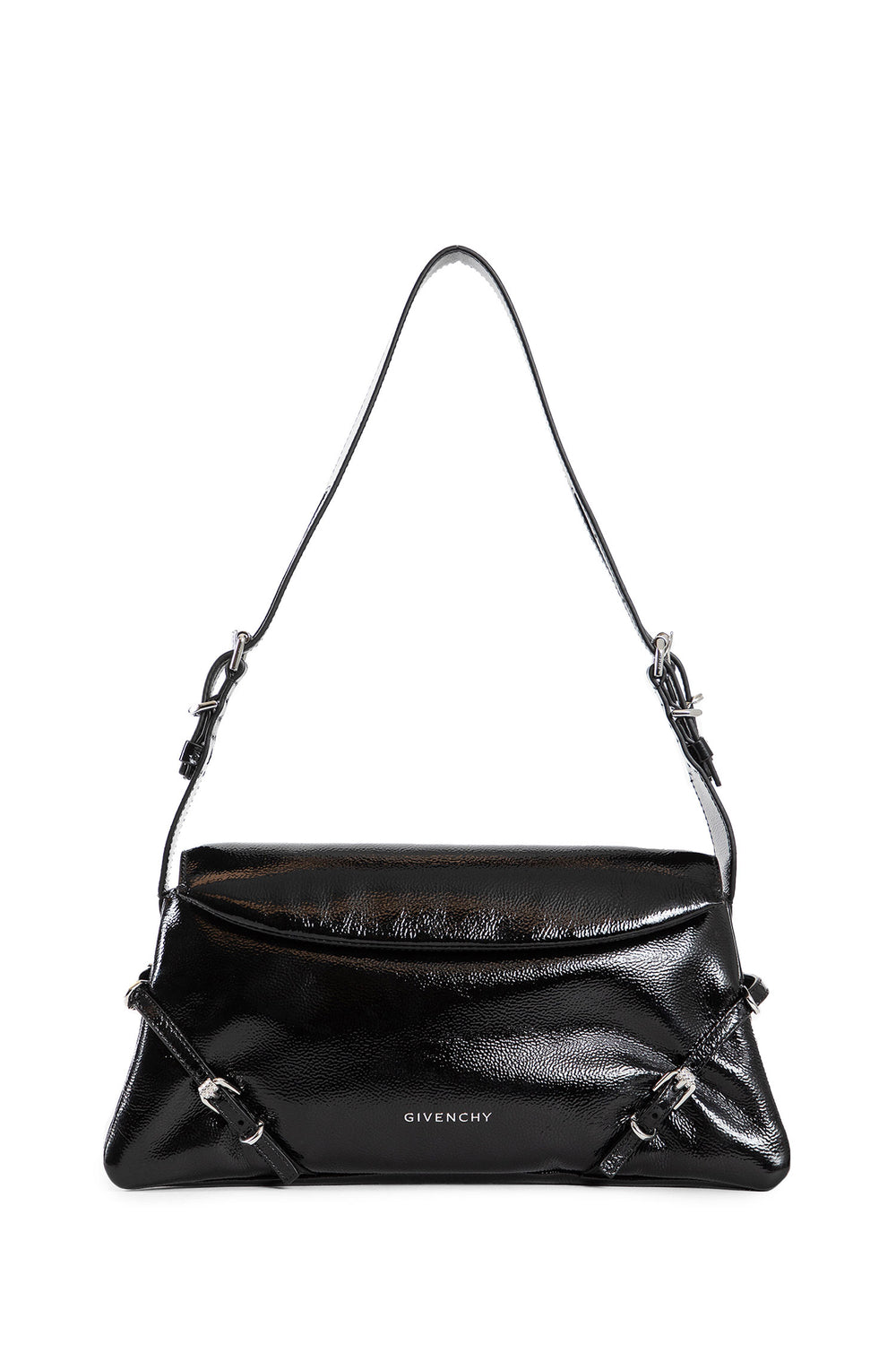 GIVENCHY WOMAN BLACK SHOULDER BAGS