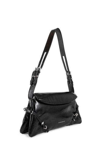 GIVENCHY WOMAN BLACK SHOULDER BAGS