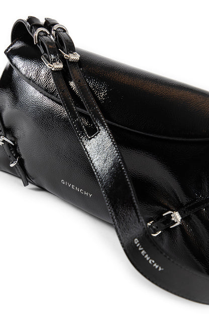 GIVENCHY WOMAN BLACK SHOULDER BAGS