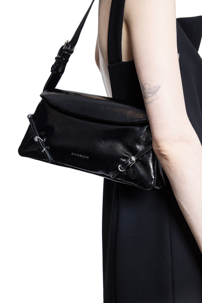 GIVENCHY WOMAN BLACK SHOULDER BAGS