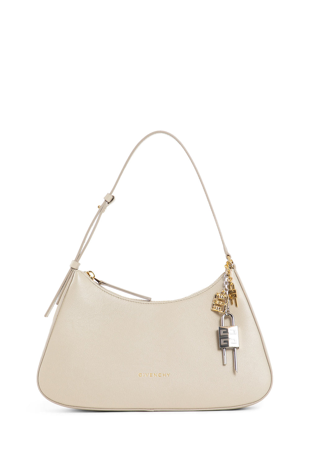 GIVENCHY WOMAN BEIGE SHOULDER BAGS