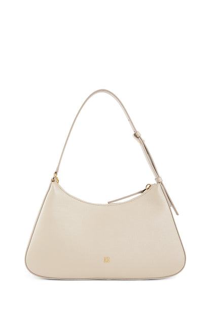 GIVENCHY WOMAN BEIGE SHOULDER BAGS