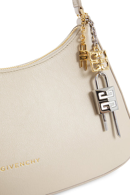 GIVENCHY WOMAN BEIGE SHOULDER BAGS