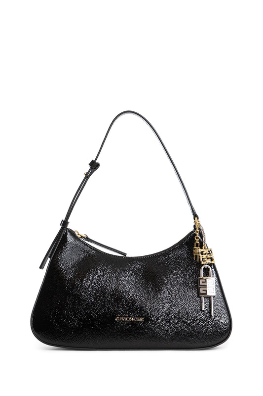 GIVENCHY WOMAN BLACK SHOULDER BAGS