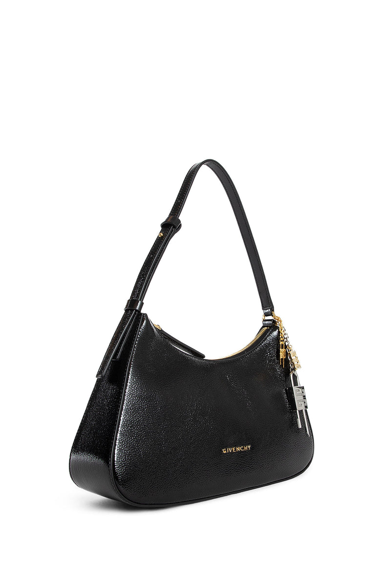 GIVENCHY WOMAN BLACK SHOULDER BAGS