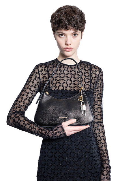 GIVENCHY WOMAN BLACK SHOULDER BAGS