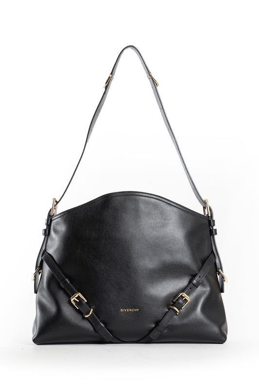 Medium Voyou bag in Shiny Leather - Antonioli.eu