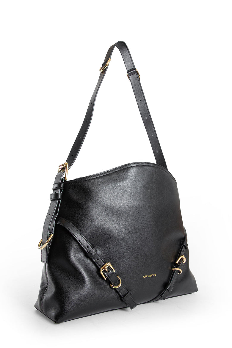Medium Voyou bag in Shiny Leather