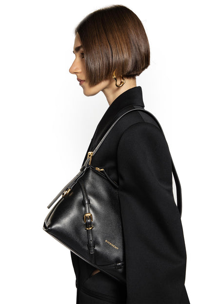 Medium Voyou bag in Shiny Leather