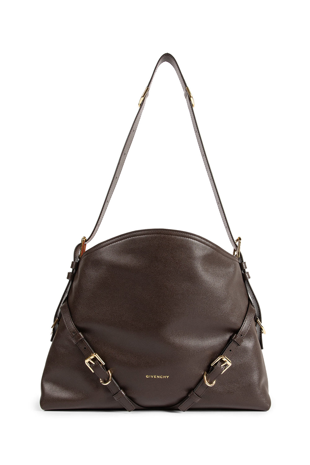 Medium Voyou bag in Leather