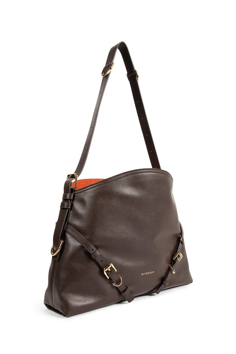 Medium Voyou bag in Leather