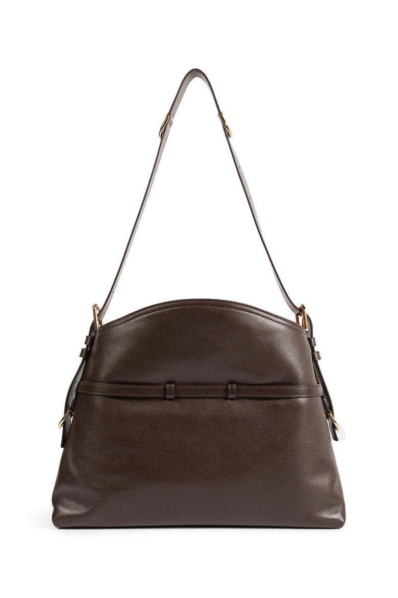 Medium Voyou bag in Leather