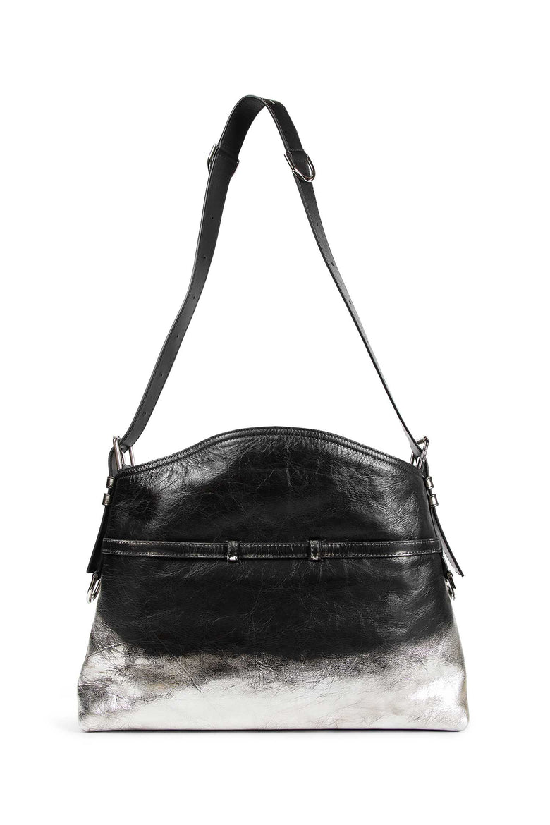 GIVENCHY WOMAN SILVER SHOULDER BAGS