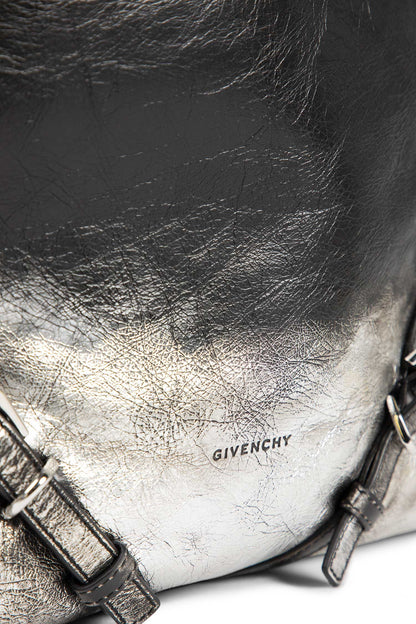 GIVENCHY WOMAN SILVER SHOULDER BAGS
